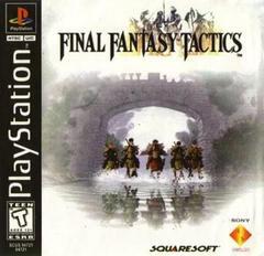 Sony Playstation 1 (PS1) Final Fantasy Tactics